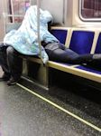 A Ride On The New York Subway Photo 13