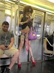 A Ride On The New York Subway Photo 15