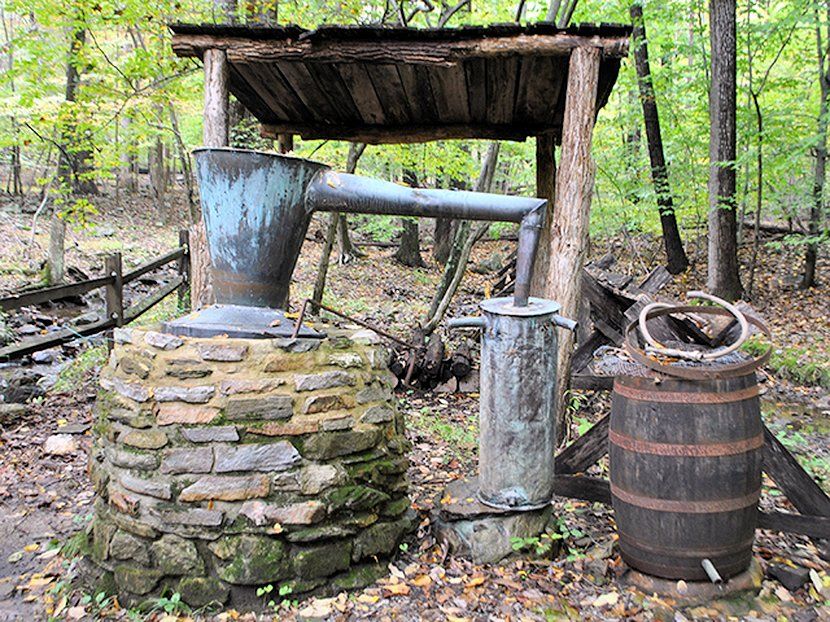 Moonshine Stills  