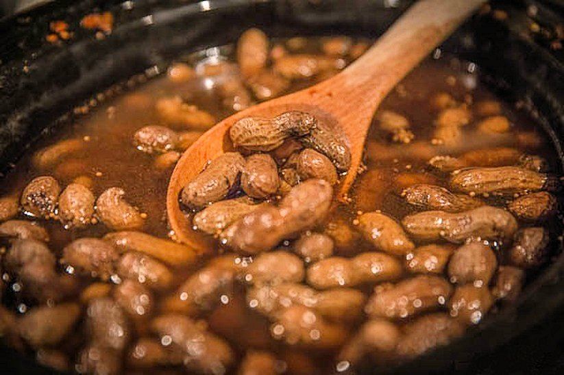 Boiled Peanuts  