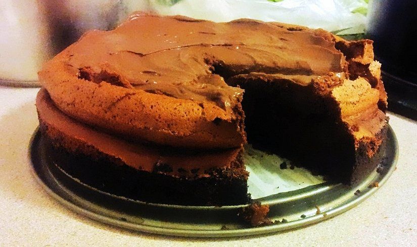 Mississippi Mud Cake  