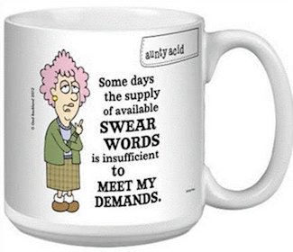 Humorous Coffee Mug 14