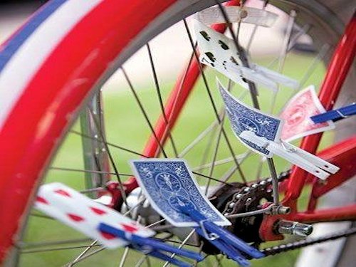 Playing Cards on Spokes - Photo 7
