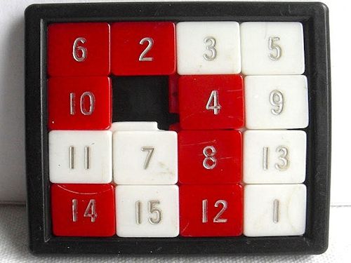 Number Slide Puzzle - Photo 14