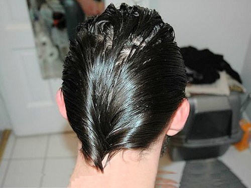 Ducktail Haircut - Photo 18