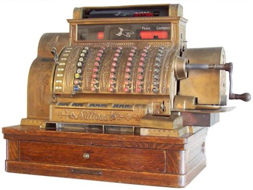 Hand Crank Cash Register - Photo 34