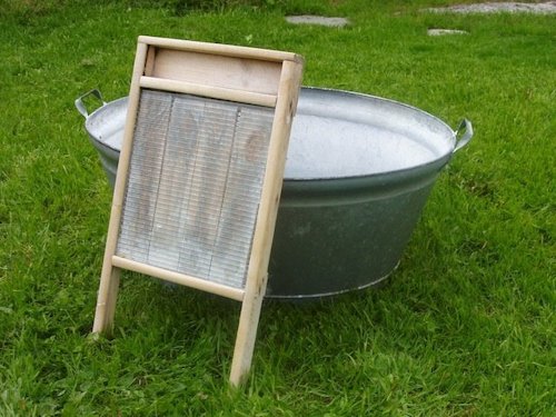 Washboard and Tub - Photo 44