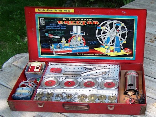 AC Gilbert Erector Set - Photo 45