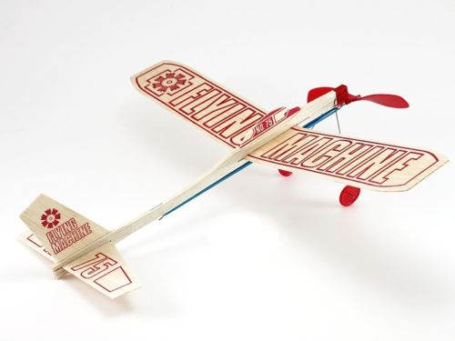 Rubber-Band Windup Balsa Plane - Photo 58