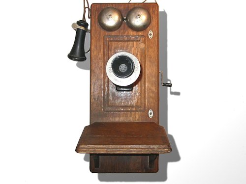 Hand Crank Telephone - Photo 75