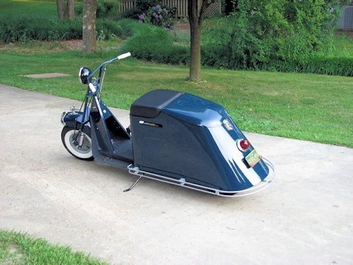 Cushman Scooter - Photo 80