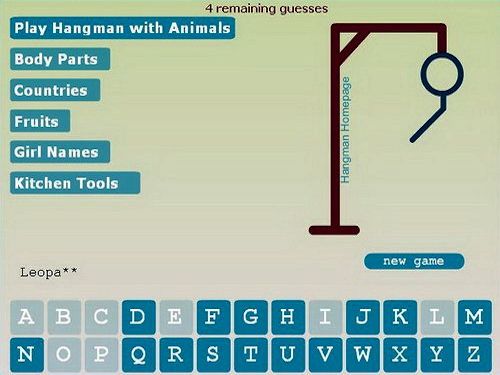 Game of Hangman - Photo 89