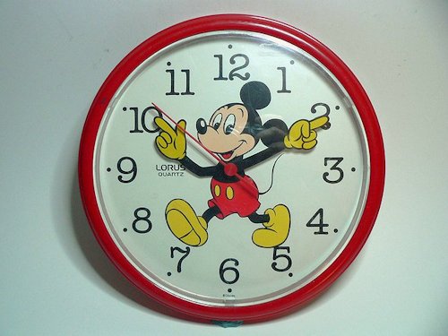 Mickey Mouse Clock - Photo 107