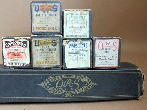 Player Piano Rolls - Photo 114