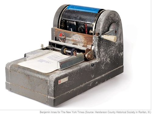 Mimeograph Machine - Photo 116