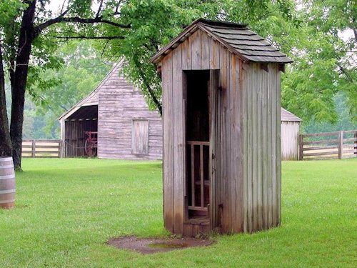 Rural Outhouse - Photo 118