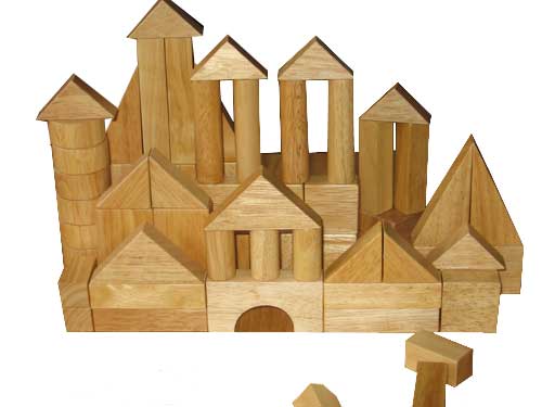 Wooden Building Blocks - Photo 137