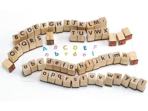 Rubber Alphabet Stamps - Photo 139