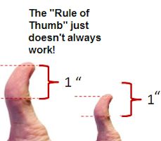 Rule of Thumb