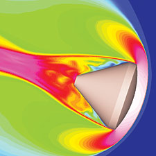 Meteorite Heat on Reentry