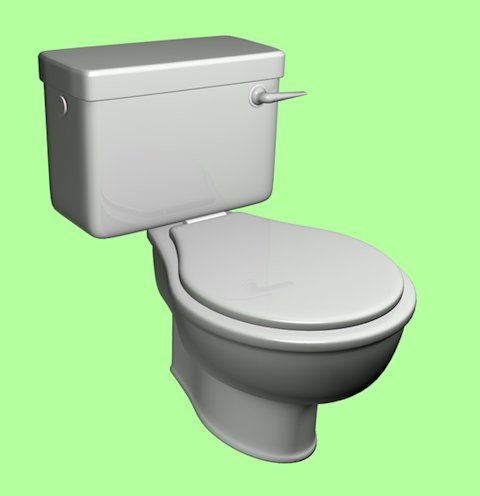 Flush Toilet