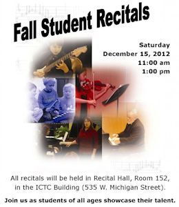  Recital Flyer 