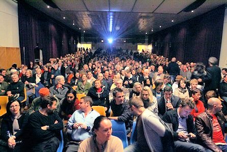 Crowded Theater 