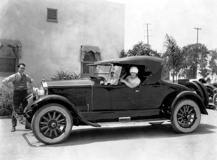 Harold Lloyd and Wife Mildred Davis and Buick - Page 3