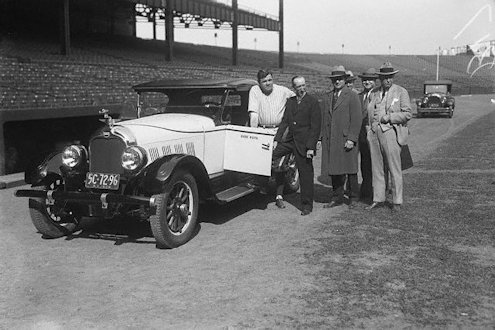 Babe Ruth with his 1936 Auburn Roadster - Page 6