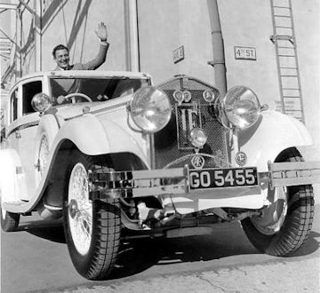 Carl Brisson with his 1934 Isotta Fraschinni - Page 12