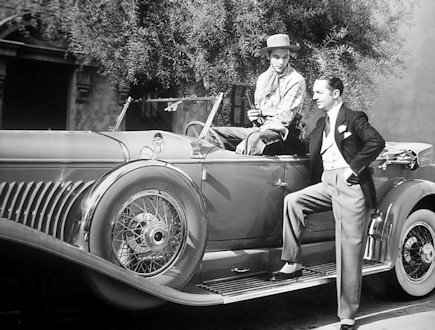 William Powell Amires Gary Cooper's Duesenberg - Page 15