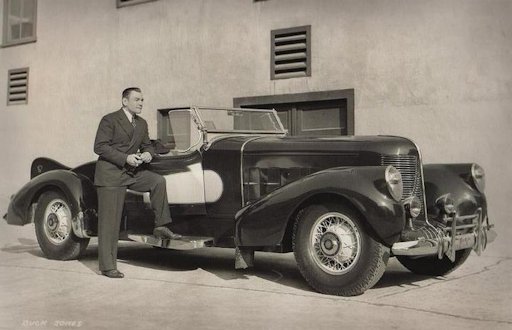 Buck Jones with his 1933 Packard Special - Page 16