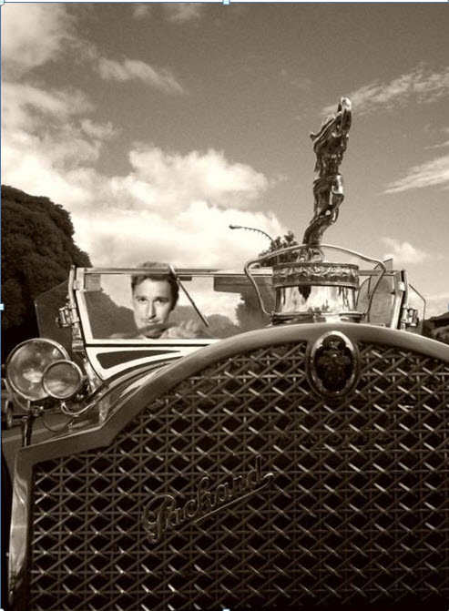 Errol Flynn with his Packard - Page 17