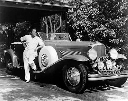 Tyrone Power with his Duesenberg - Page 19