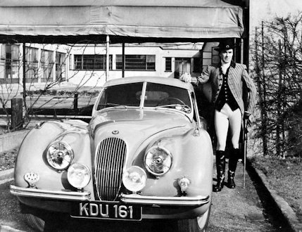 Errol Flynn and his post-War Jaguar - Page 20
