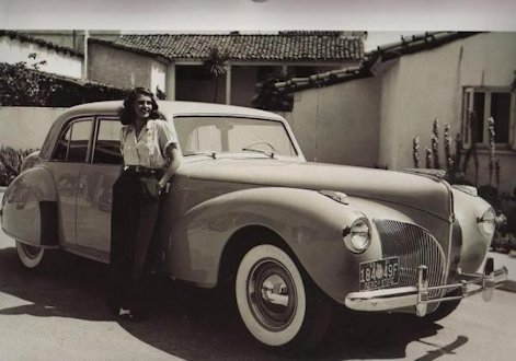 Rita Hayworth with her 1941 Lincoln Continental - Page 27