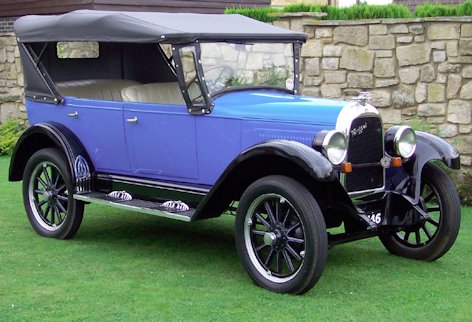 1926 Whippet  