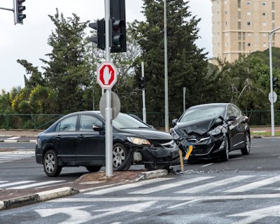 Left Turn Accident  