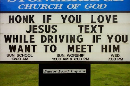Honk if You Love Jesus - Page 7