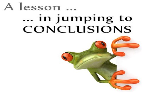 Avoid Jumping to Conclusions - Rent a Car! - Page 4
