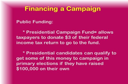 Presidential Campaign Fund - Page 7
