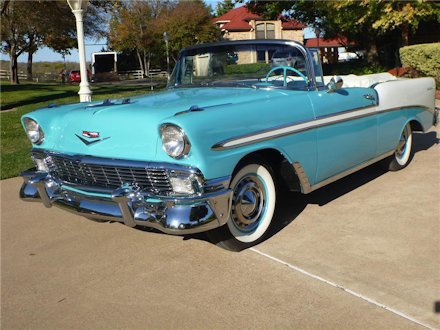 1956 Chevrolet Convertible - Page 1