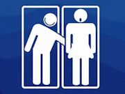 International Restroom Signs Photo 21