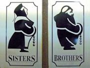 International Restroom Signs Photo 30