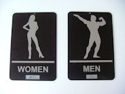 International Restroom Signs  Photo 46