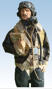 RAF Mosquito Pilot  