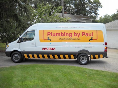  Plumber's Truck