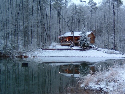 Cabin on the River - Scene 17