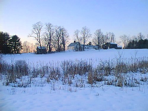 Farm in the Snow - Scene 34