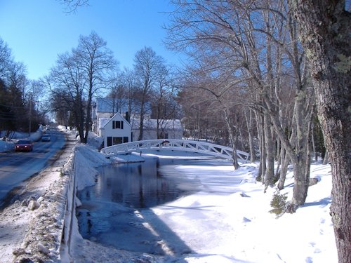 Bridge Over Creek - Scene 35